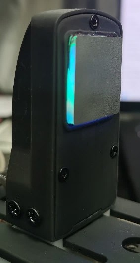 Two-finger tactile sensor hardware